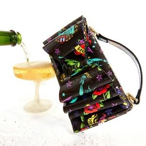 Betsey Johnson Tattoo Print Bow Purse from Betsey’s 80th Birthday Collection
